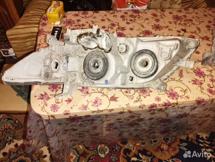 Фары на toyota camry 40 до рестайлинг