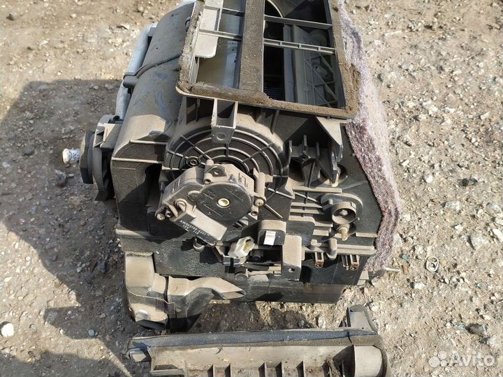 Корпус печки mitsubishi galant 9