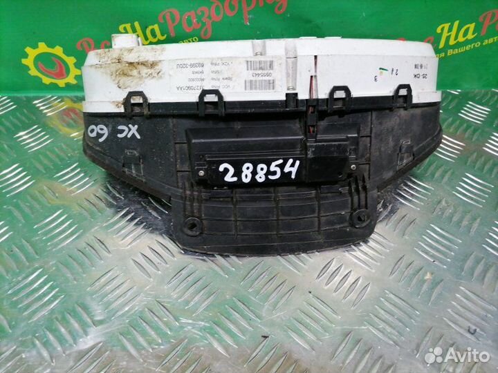 Щиток панель приборов Volvo Xc 60 универсал 3.0Л