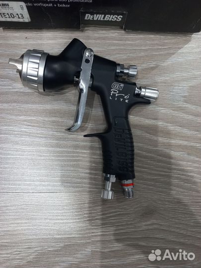 Краскопульт devilbiss Gti Pro Lite