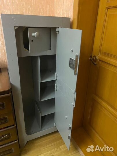Сейф переделаный под оружие