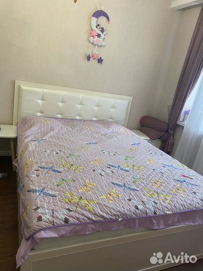 Двуспальная кровать бу