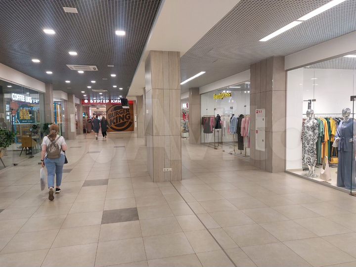 Торговая площадь в ТЦ Алые Паруса, 19 и 38 м²