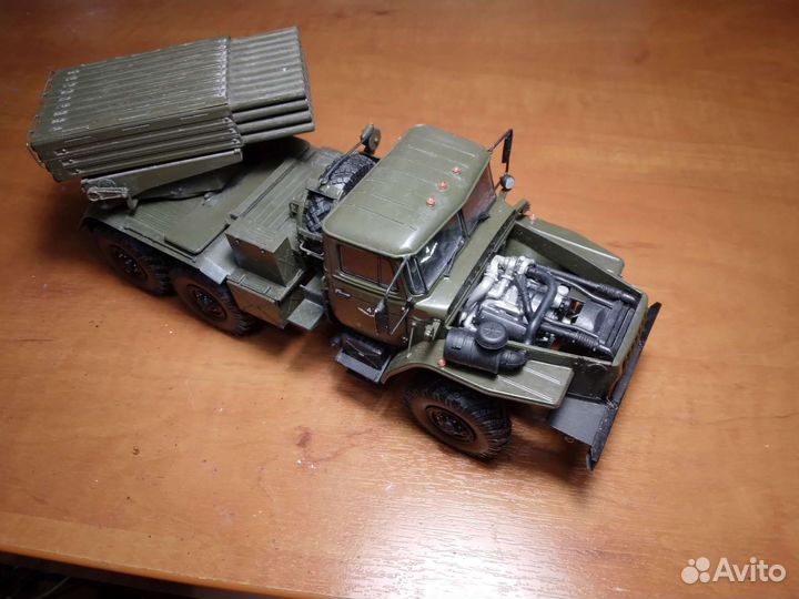 Сборка масштабных моделей на заказ