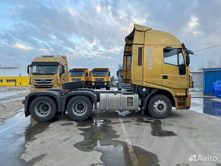 IVECO-Hongyan CQ4256HTVG334, 2024