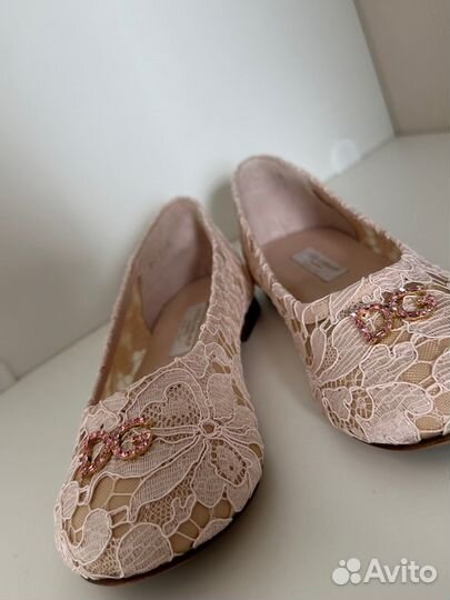 Dolce gabbana туфли детские