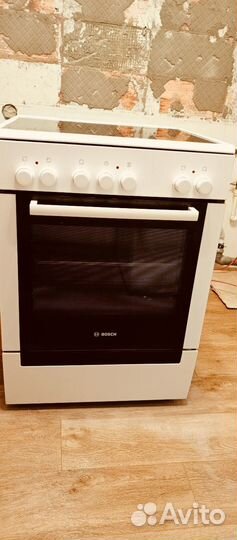 Электрическая плита bosch