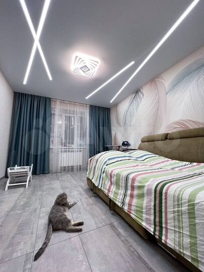 1-к. квартира, 39,8 м², 9/9 эт.