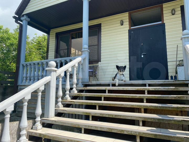 Дом 140 м² на участке 3 сот.