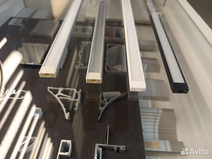 Алюминиевый профиль для светодиодной ленты 15х6