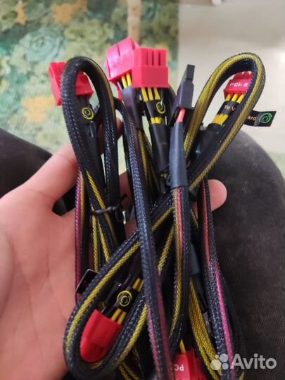 Провода для блока питания (новые)