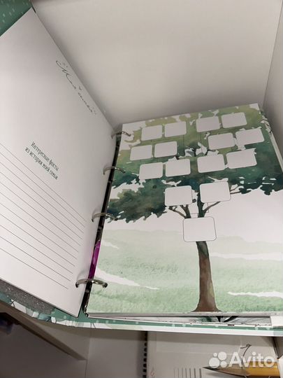 Фотоальбом детский для новорожденного А4