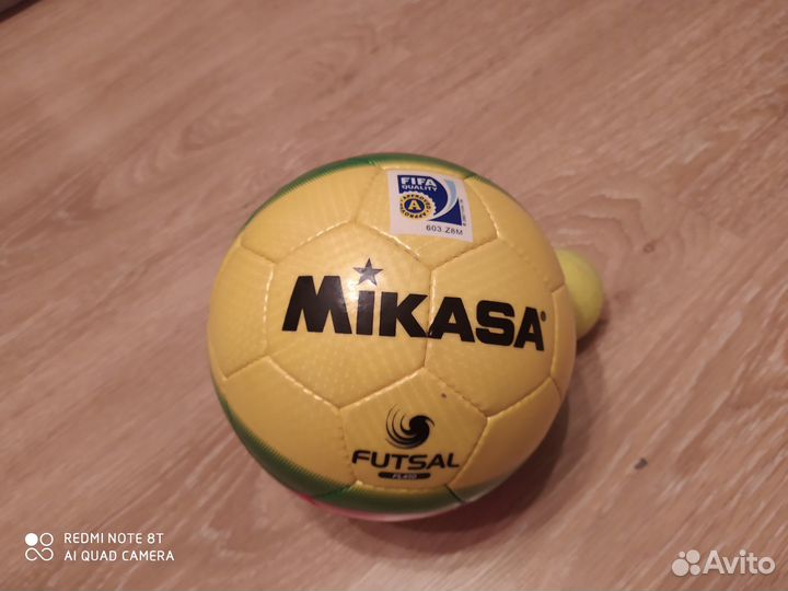 Мяч минифутбольный mikasa fl450