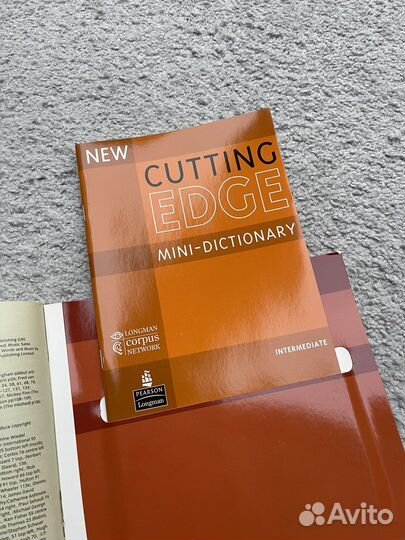 Учебник Cutting Edge Intermediate по англ