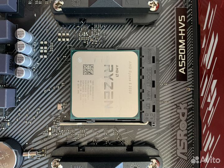 Системный блок на Ryzen 5 3500