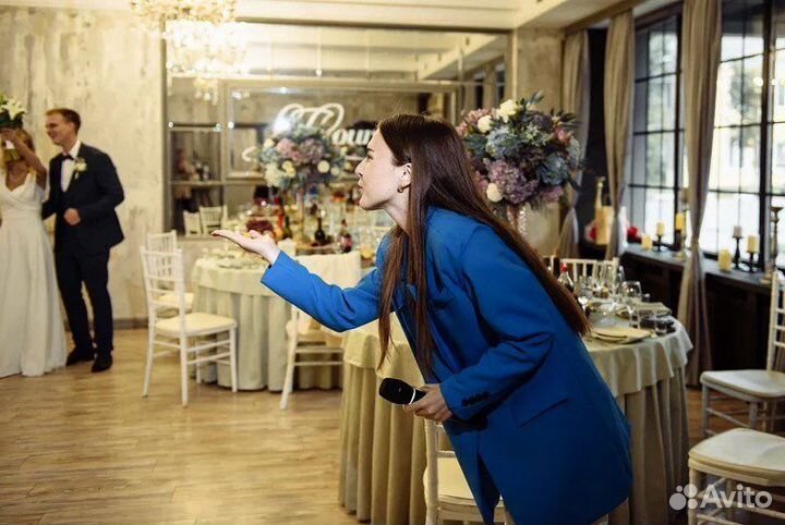 Ведущая + Диджей Свадьбы/Юбилеи/Корпоративы