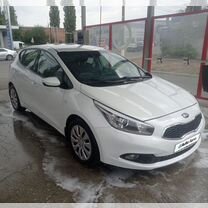 Kia Ceed 1.6 AT, 2017, 55 000 км, с пробегом, цена 1 550 000 руб.