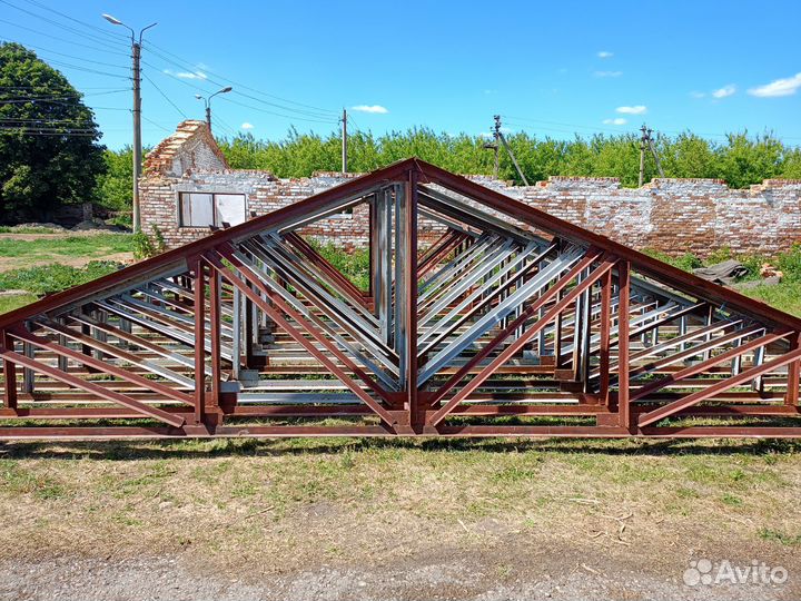 Фермы металлические