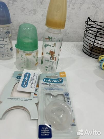 Бутылочки соски conpol babies babylove