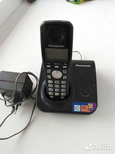 Panasonic стационарный телефон беспроводной