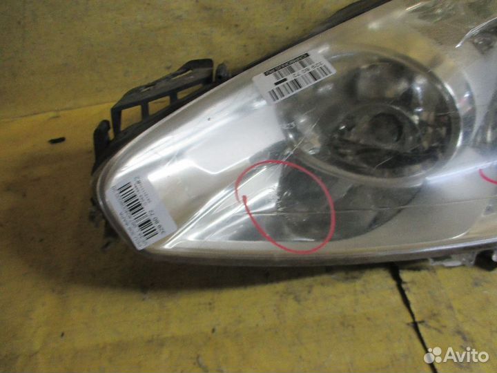 Фара левая Peugeot 308 VF34