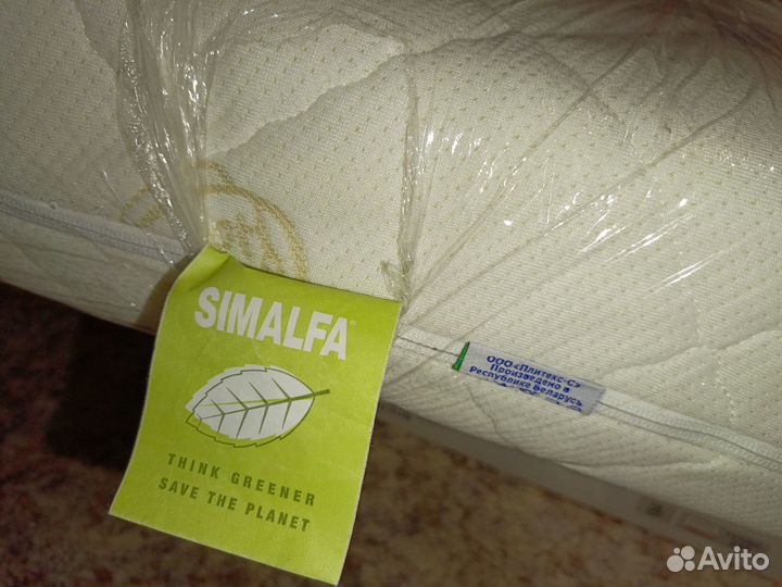 Матрас детский Plitex 120х60 (как новый)