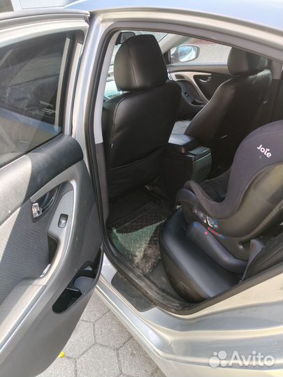 Hyundai Elantra 1.6 AT, 2012, 217 148 км
