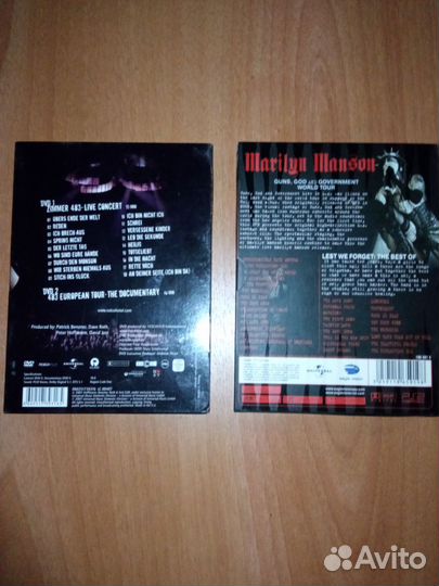 Продам 2 двойных музыкальных CD диска