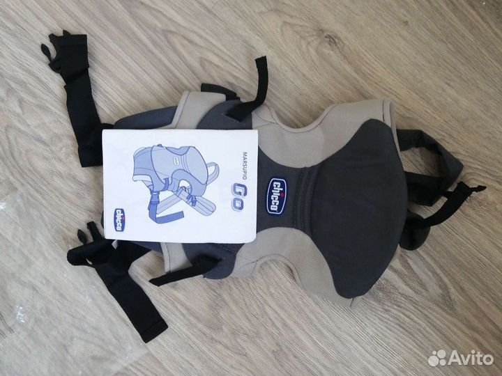 Слинг и Эргорюкзак