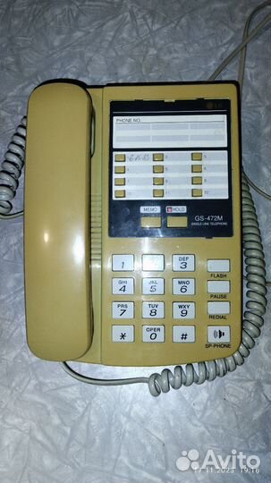 Стационарный телефон LG