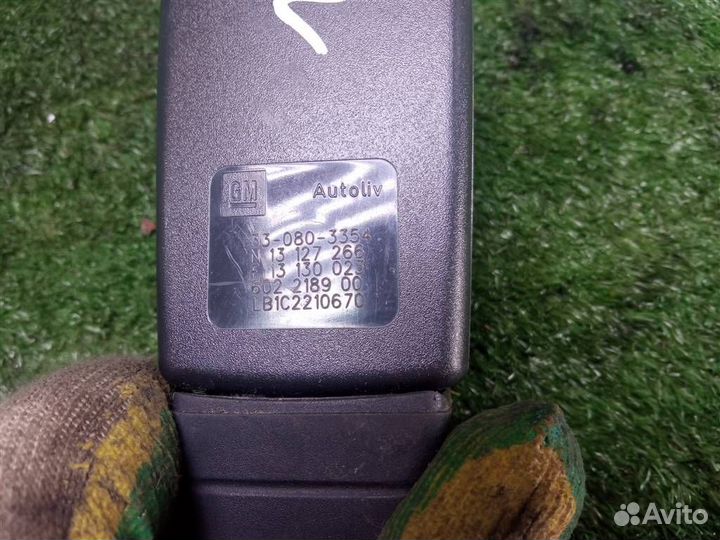 Преднатяжитель Opel Zafira B (2005-2012)