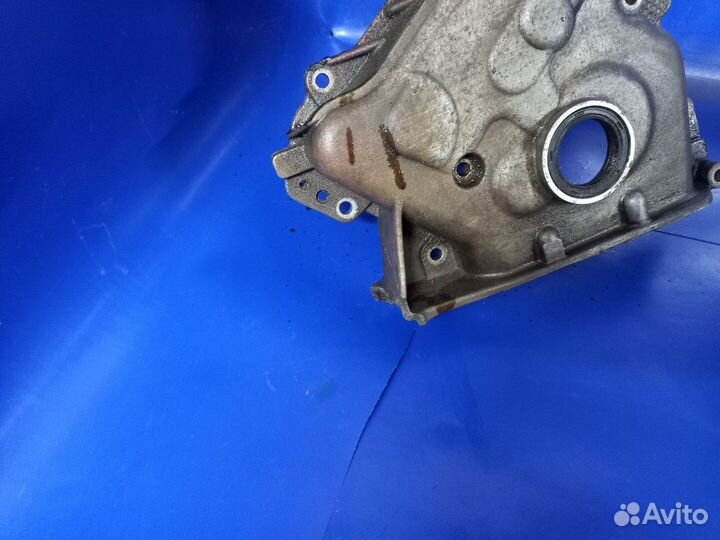 Крышка двигателя передняя Volkswagen Polo V (2009—