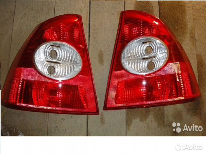 Фонарь задний Ford Focus II 2005-2011 sedan