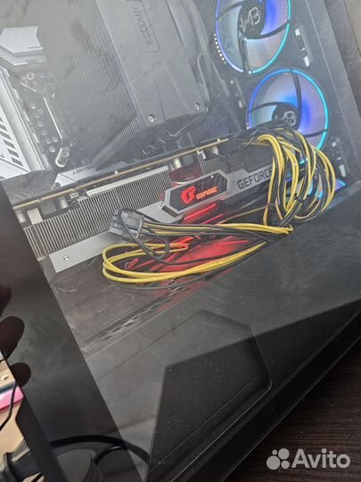 Видеокарта rtx 3090 24 gb, igame advance