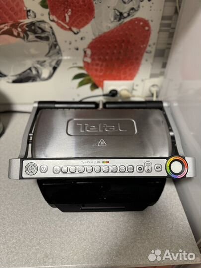 Электрогриль tefal optigrill xl