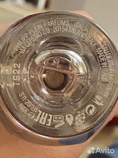 Туалетная вода fhilipp plein 