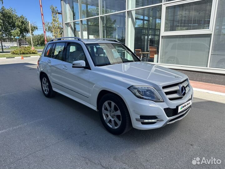 Mercedes-Benz GLK-класс 3.5 AT, 2012, 196 461 км