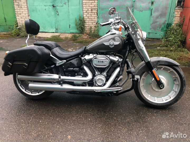 Harley-Davidson Fat Boy 115h Anniversary