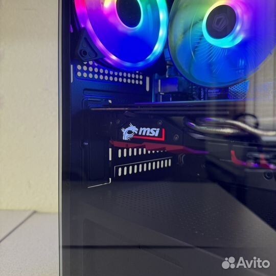 Игровой пк 1070 + 12100