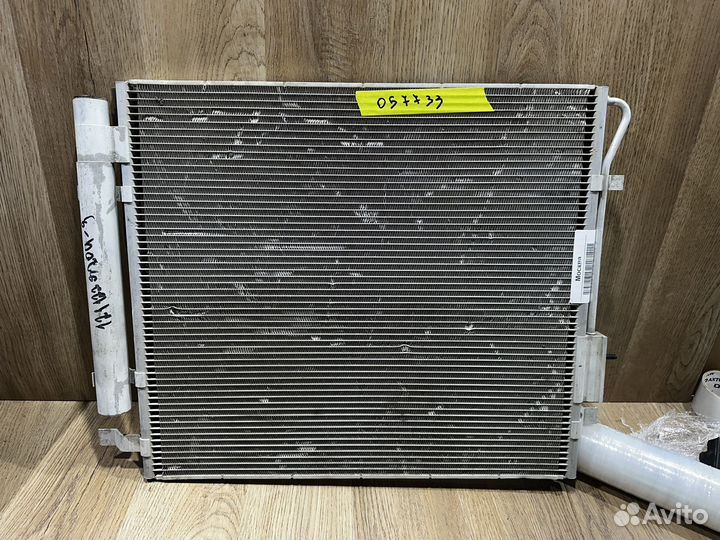 Конденсатор Hyundai Tucson