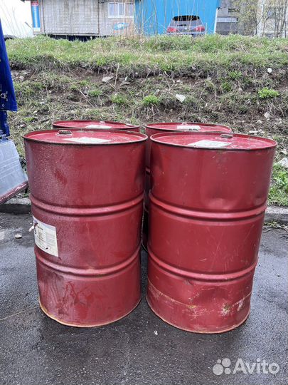 Бочки из под масла