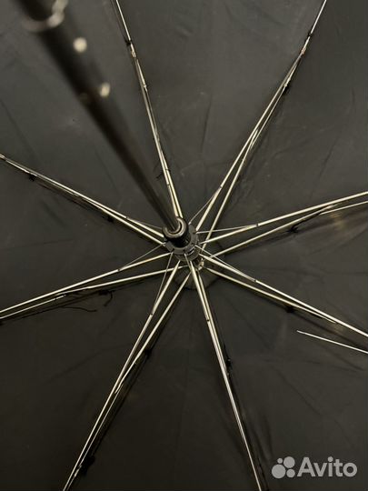 Зонт складной мужской бу