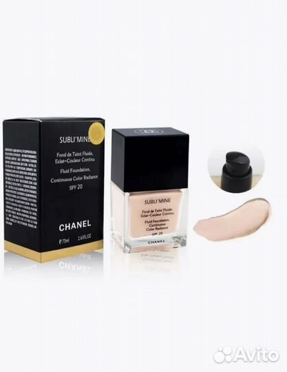 Chanel Тональный крем 75 ml SPF 20 тон 106