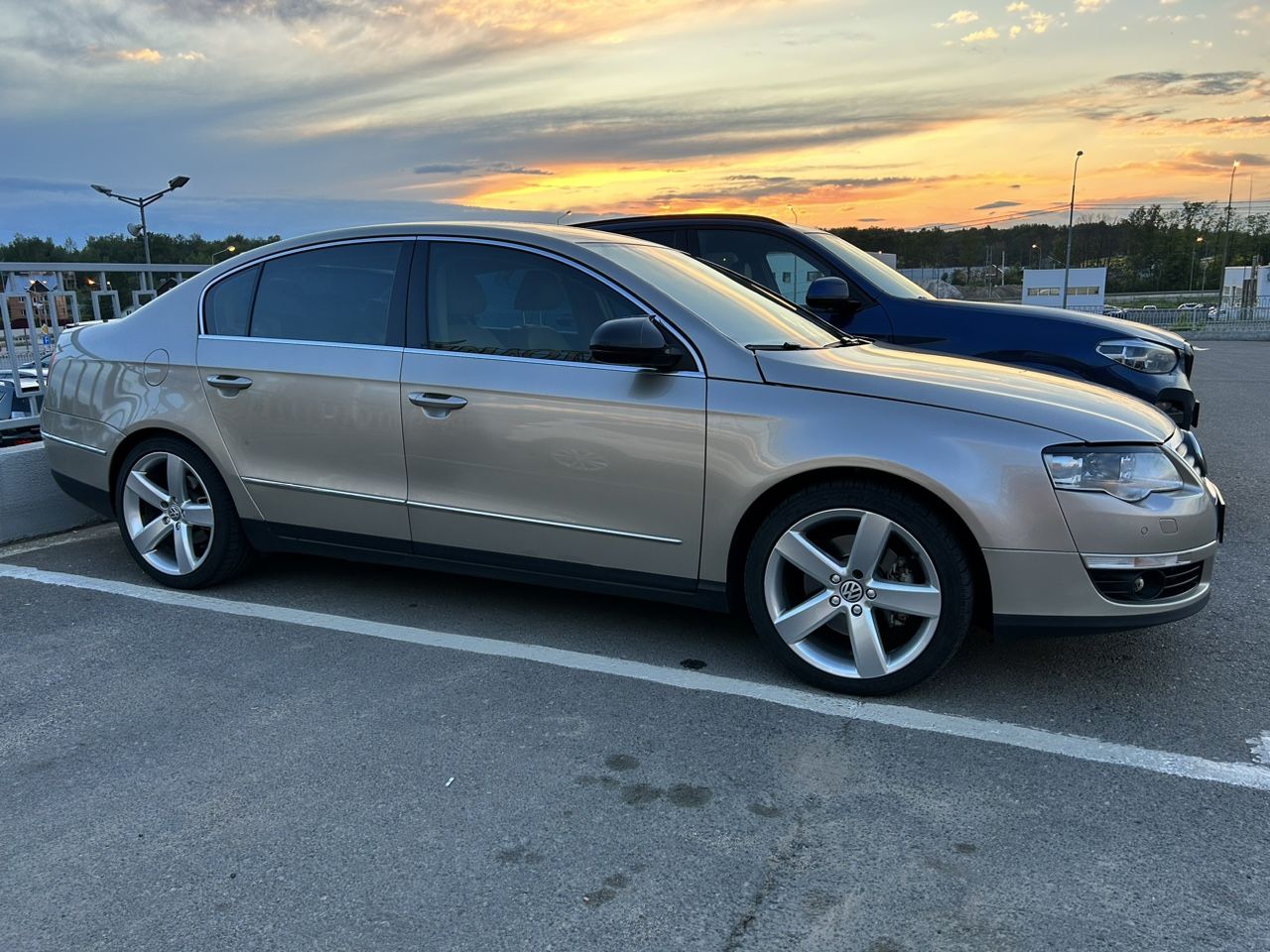 Volkswagen Passat: фото владельца