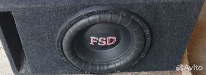 Сабвуфер FSD 12 D2