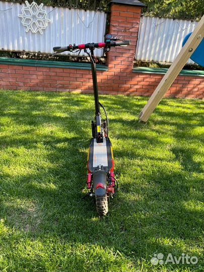 Электросамокат kugoо m4 pro 18 ампер