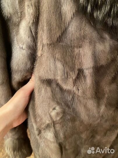 Шуба норковая 50 размер