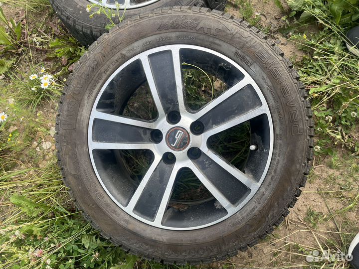 Колеса R15 (VW Polo)