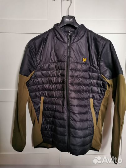 Пуховик куртка Lyle & Scott оригинал