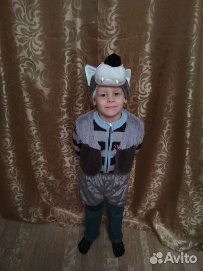 Прокат новогодних костюмов (гном,волк,снеговик)